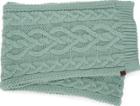 Keds Cable Knit Scarf Chinois Green, Size One Size Women Inchess Shoes