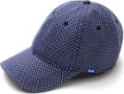 Keds Canvas Baseball Cap Peacoat Navy Micro Dot