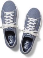 Keds Lex Dark Blue Chambray, Size 5m Women Inchess Shoes