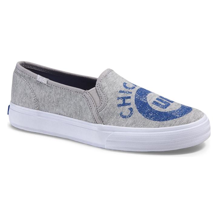 Keds Double Decker Mlb Chicago Cubs, Size 7.5m Women Inchess Shoes