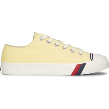 Pro-keds Unisex Royal Lo Canvas Pale Yellow, Size 10.5m Keds Shoes