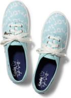 Keds Taylor Swift Inchess Champion Bow Stripe Aruba Blue