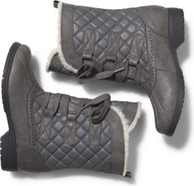 Keds Snowday Gray, Size 7m Women Inchess Shoes