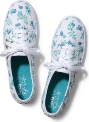 Keds Taylor Swift Inchess Champion Eyelet Berry Berry White Teal