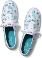 Keds Taylor Swift Inchess Champion Eyelet Berry Berry White Teal