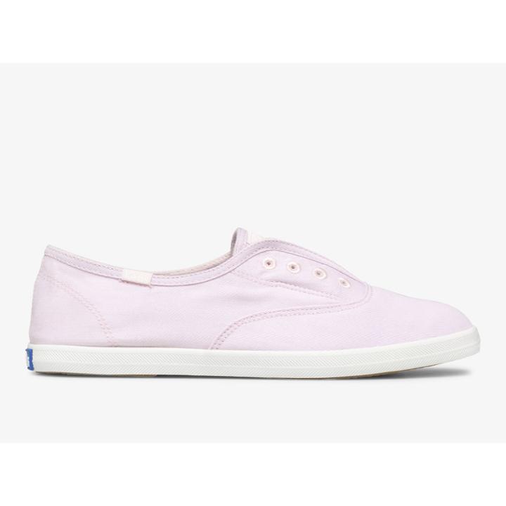 Keds Chillax Twill Light Pink, Size 7m Women Inchess Shoes