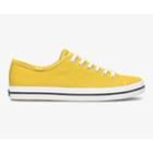 Keds Washable Kickstart. Lemon Curry, Size 7m Women Inchess Shoes