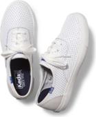 Keds Triumph Perf White Blue, Size 5m Women Inchess Shoes