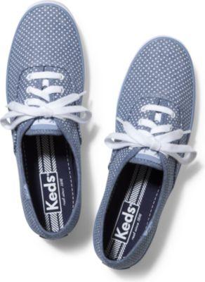 Keds Champion Micro Dot Blue