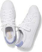 Keds Ace Leather White Pale Iris, Size 5m Women Inchess Shoes