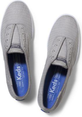 Keds Chillax Ripstop Drizzlegrey, Size 5m Women Inchess Shoes