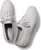 Keds Triple Mono Light Gray, Size 5m Women Inchess Shoes