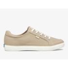 Keds Center Ii Canvas Tan, Size 7m Women Inchess Shoes