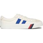 Pro-keds Unisex Royal Plus Retro Mesh Cream Blue, Size 13m Keds Shoes