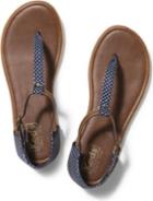 Keds Tealight T Strap Micro Dot Navy, Size 5m Women Inchess Shoes