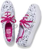 Keds X Little Miss Chatterbox Triple Black White, Size 5m Women Inchess Shoes