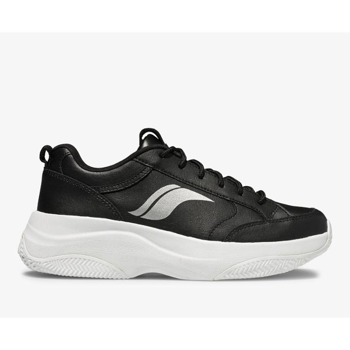 Keds K-89 Leather Black, Size 9m Women Inchess Shoes
