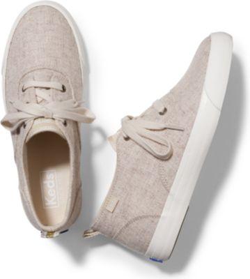 Keds Triumph Mid Wool Oatmeal, Size 5m Women Inchess Shoes