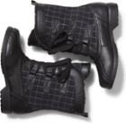 Keds Snowday Black Plaid, Size 5m Women Inchess Shoes