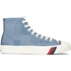 Pro-keds Unisex Royal Hi Patchwork Denim Camo, Size 5.5m Keds Shoes
