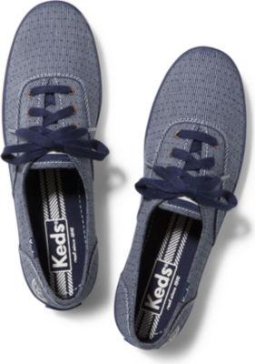 Keds Champion Shirting Stripe Navy