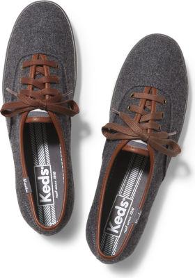 Keds Champion Wool Charcoal