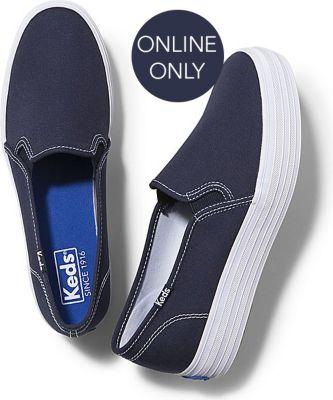 Keds Triple Decker Navy, Size 6m Women Inchess Shoes