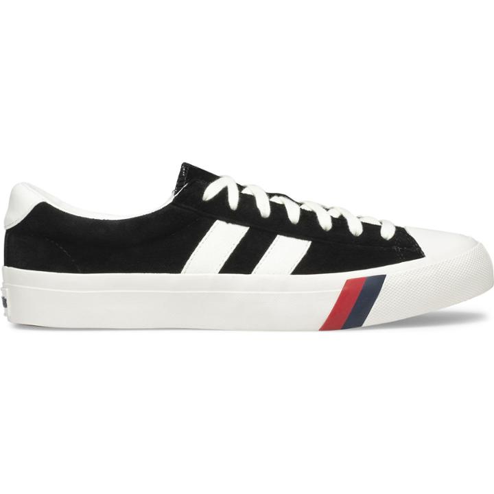 Pro-keds Unisex Royal Plus Suede Black, Size 11.5m Keds Shoes
