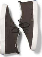 Keds Triumph Mid Brushed Canvas With Faux Shearling Forestgreen, Size 5m Women Inchess Shoes