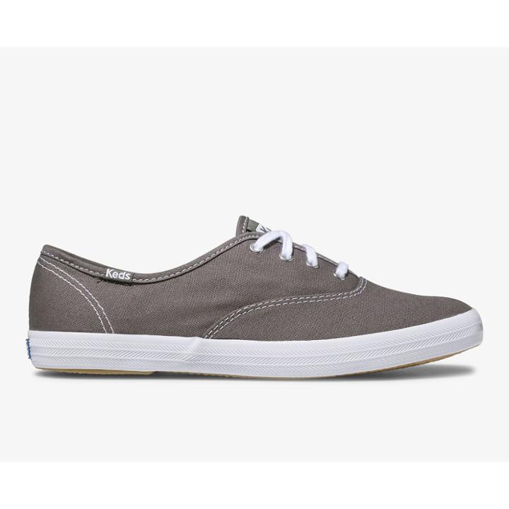 Keds Champion Originals Graphite Grey, Size 9.5m Women Inchess Shoes