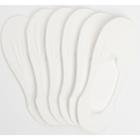 Keds 6pk Sneaker Liner White, Size One Size