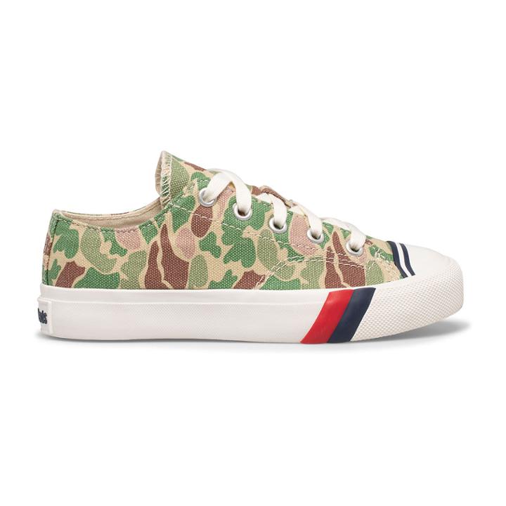Pro-keds Royal Lo Camo Olive, Size 10.5m Keds Shoes