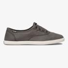 Keds Chillax Washable Charcoal, Size 6m Women Inchess Shoes