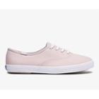Keds Champion Feat. Organic Cotton Mauve, Size 9m Women Inchess Shoes