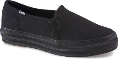 Keds Triple Decker Black, Size 9m Women Inchess Shoes
