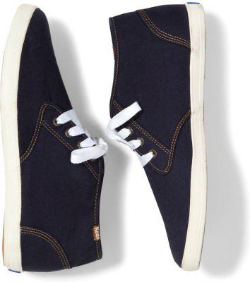 Keds Champion Chukka. Navy, Size 8m Men Inchess Shoes