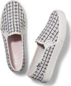 Keds Double Decker Metallic Boucle Cream, Size 5.5m Women Inchess Shoes