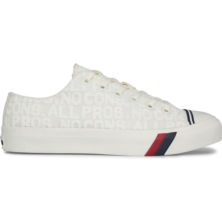 Pro-keds Unisex Royal Lo All Pro Mesh Cream, Size 4m Keds Shoes