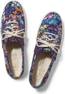 Keds X Liberty Champion Floral Blue Multi