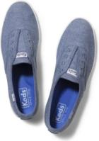 Keds Chillax Basics Dark Blue Chambray, Size 5m Women Inchess Shoes