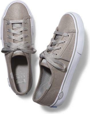 Keds X Eos Double Up Naturalsilver, Size 7m Women Inchess Shoes