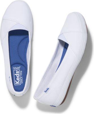Keds Cali Ii Canvas White, Size 5m Women Inchess Shoes