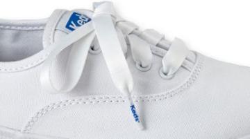 Keds Solid Shoe Laces White, Size One Size