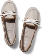 Keds Glimmer Linen Natural, Size 5m Women Inchess Shoes