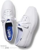 Keds Triple Leather White, Size 5.5m Women Inchess Shoes