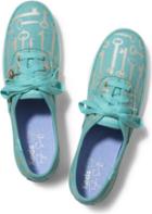 Keds Taylor Swift Inchess Champion Key Print Turquoise