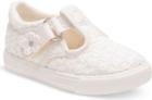 Keds Daphne T-strap Sneaker Ivory Eyelet, Size M Keds Shoes