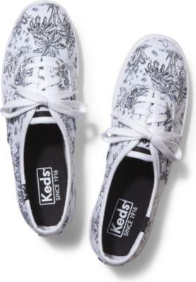 Keds Champion Jungle Toile Black