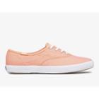 Keds Champion Feat. Organic Neon Neon Coral, Size 7m Women Inchess Shoes