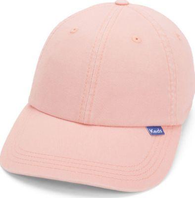 Keds Baseball Cap Neon Coral, Size One Size Women Inchess Shoes